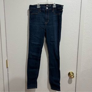 Hollister Dark Wash Jean Leggings